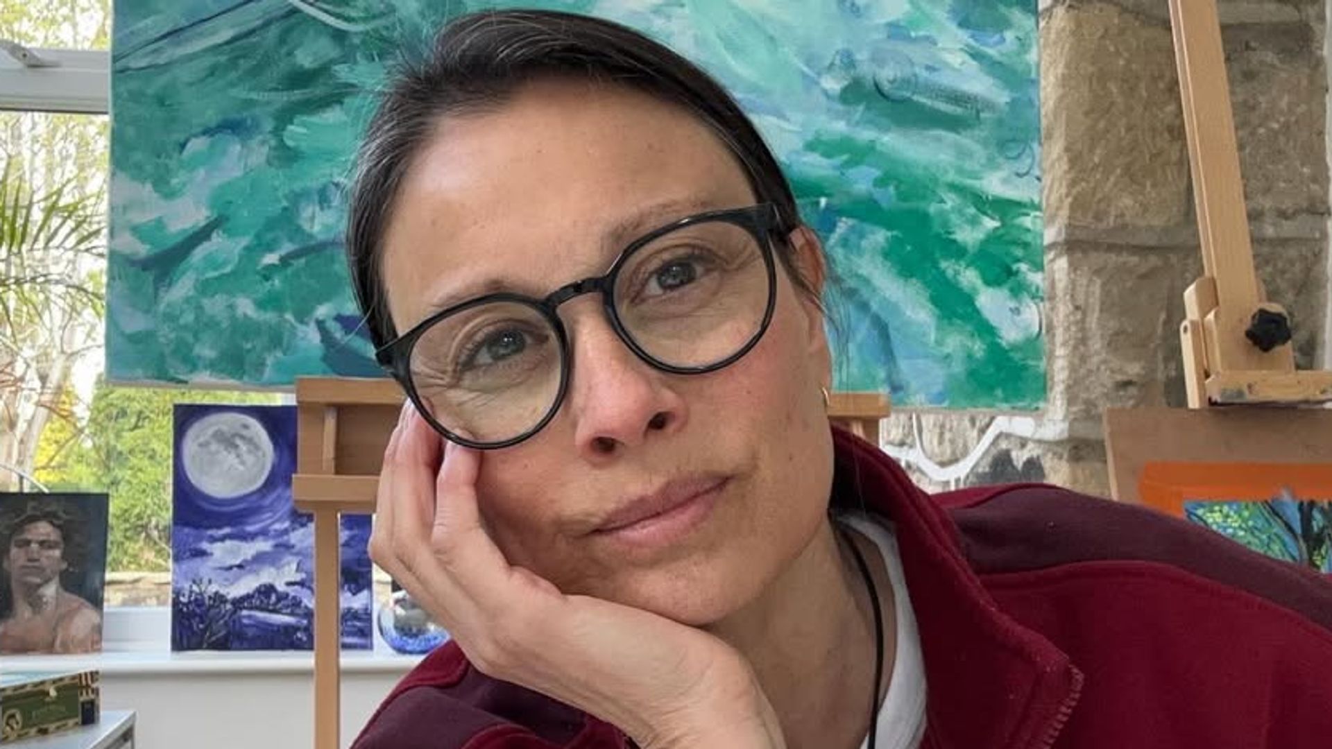Watch: Melanie Sykes discusses ongoing health challenges and 'key to joy' in candid video