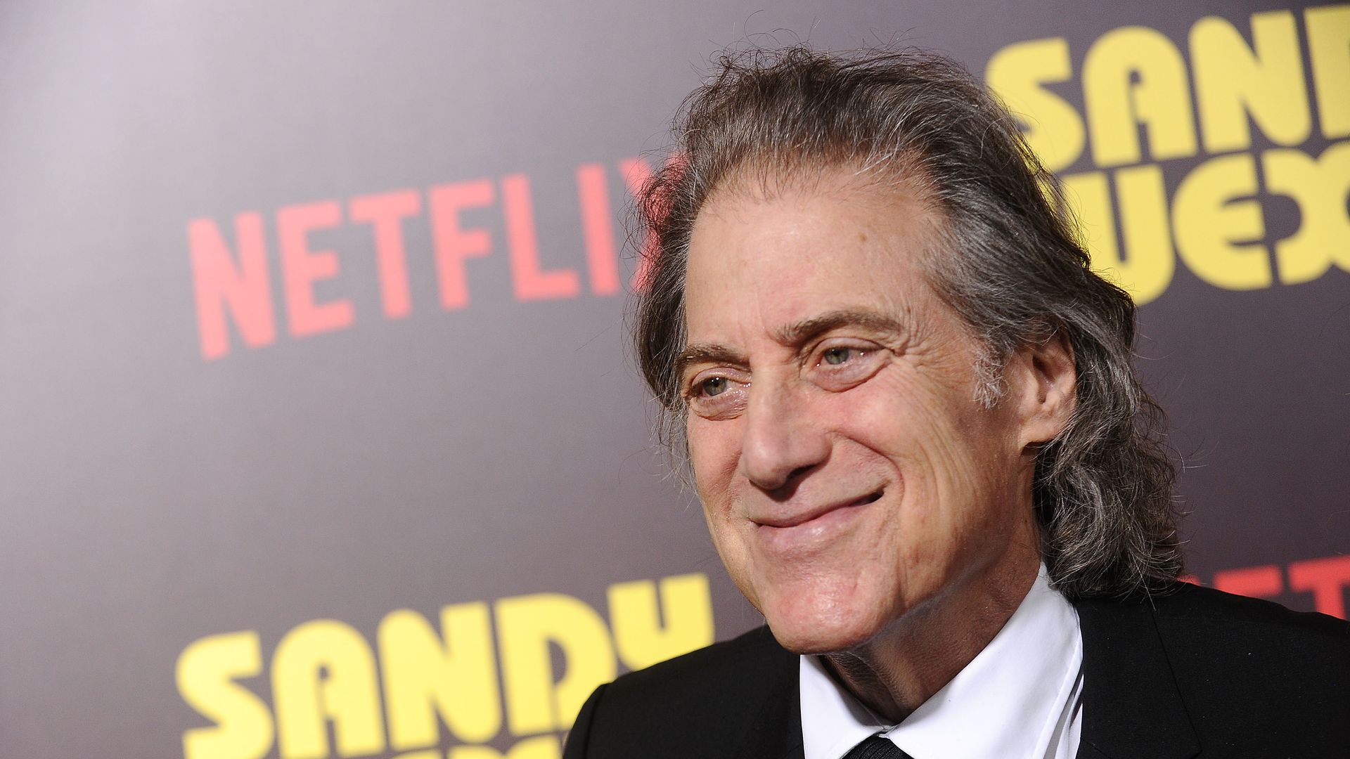 Richard Lewis attends the premiere of "Sandy Wexler" at ArcLight Cinemas Cinerama Dome on April 6, 2017 in Hollywood, California