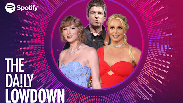 Taylor Swift, Noel Gallagher, Britney Spears