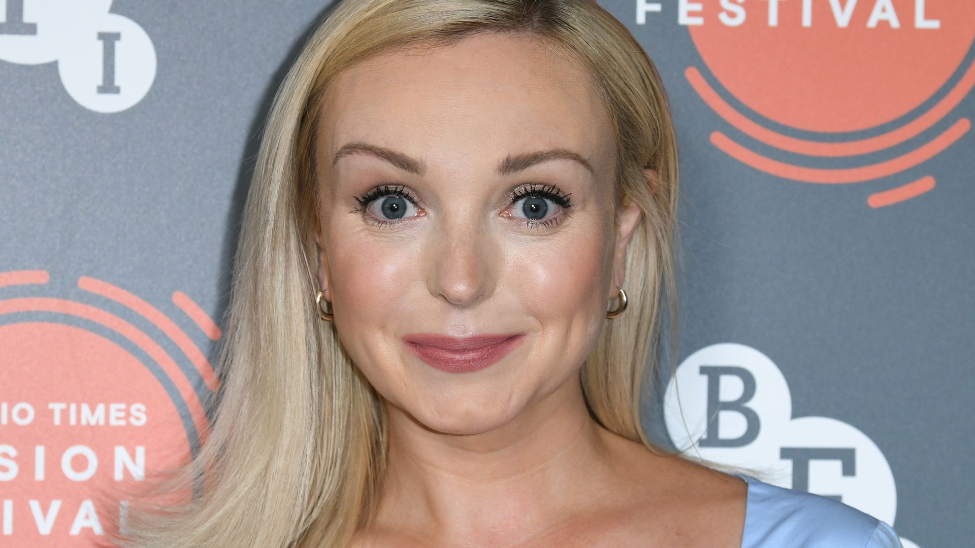Helen George at the BFI Television Festival