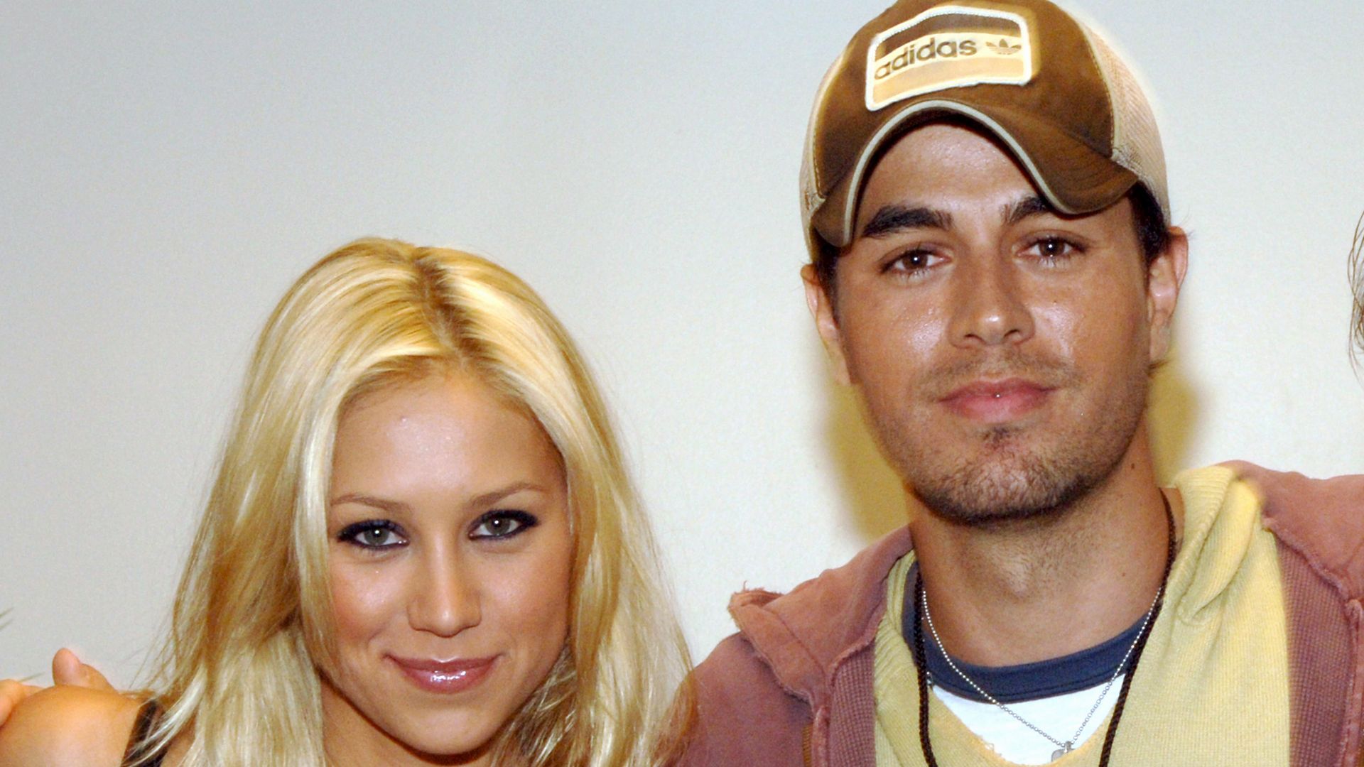 Enrique Iglesias and Anna Kournikova share first glimpse of adorable newborn baby