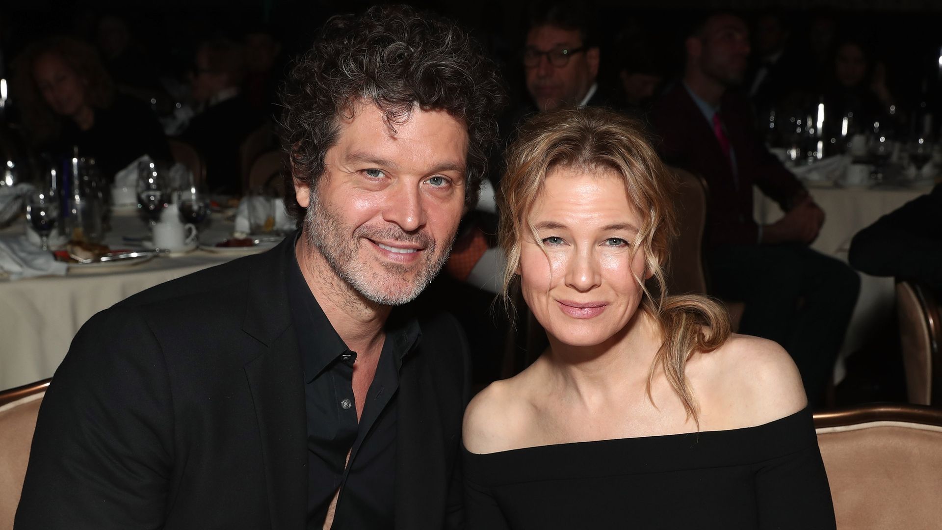 Doyle Bramhall II sat with Renee Zellweger