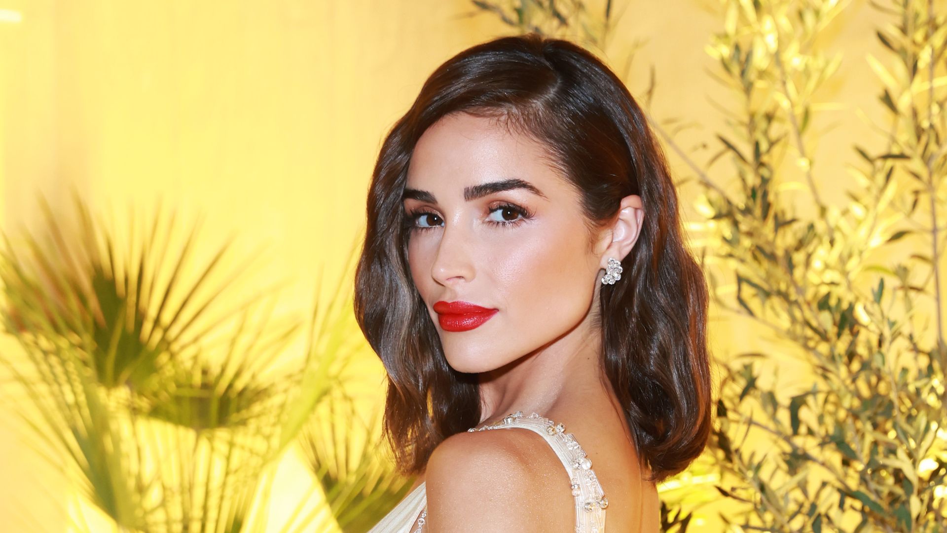 Olivia Culpo attends the Fashion Trust Arabia Prize 2022 Awards Ceremony at The National Museum of Qatar on October 26, 2022 in Doha, Qatar