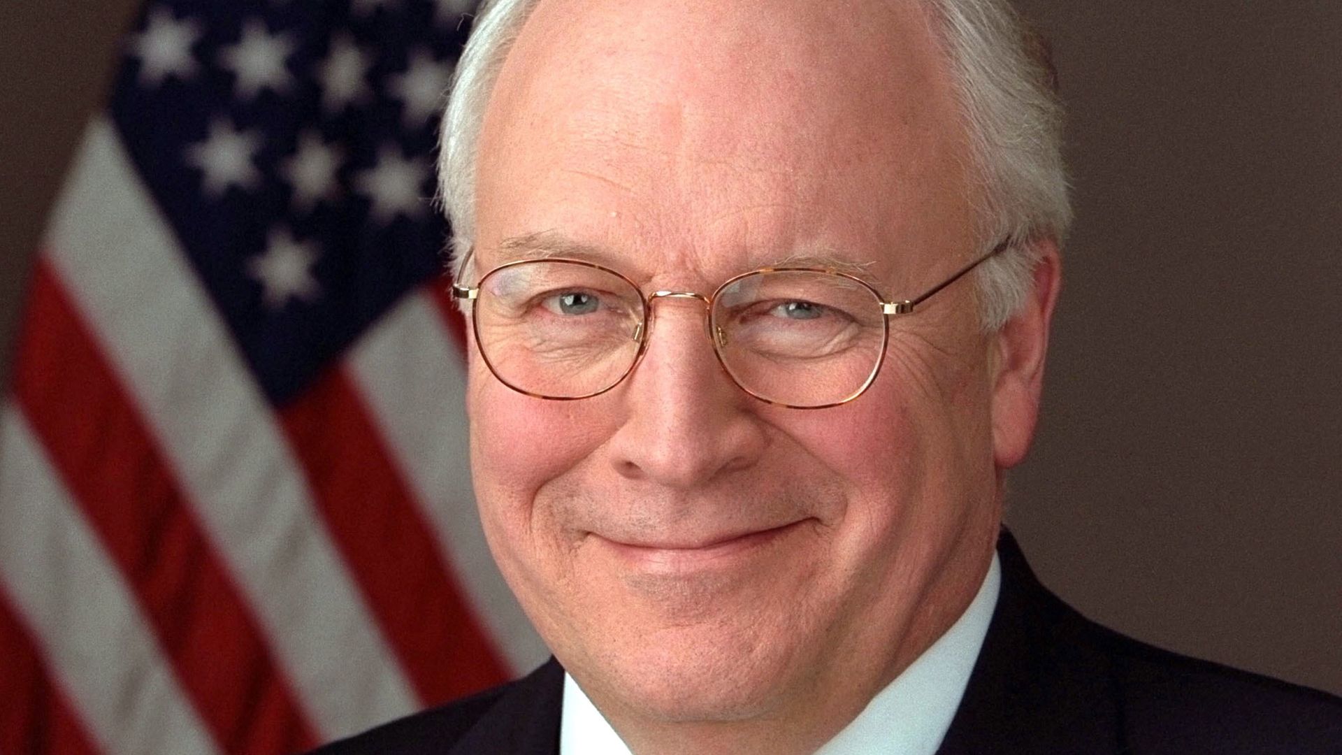 Richard Bruce 'Dick' Cheney, 46th Vice-President of the United States (2001-2009) under George W Bush.