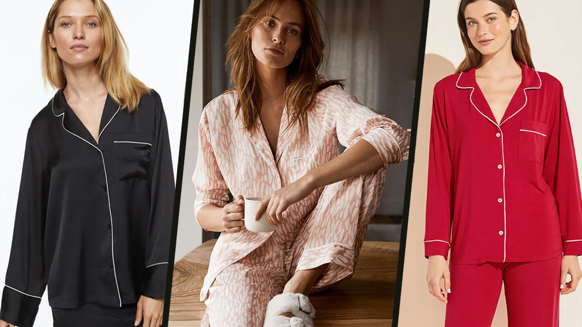 Ladies Pyjamas,Autumn Winter Cotton Women Pajamas Set Print