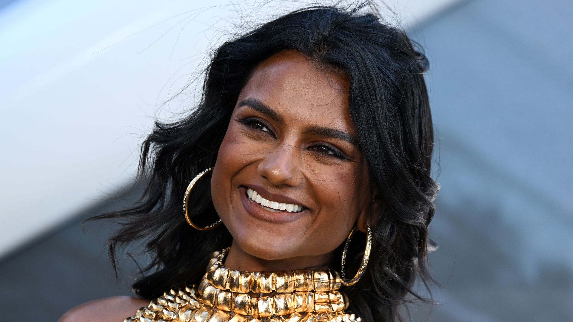 LONDON, ENGLAND - JUNE 23: Simone Ashley attends the European Premiere of F1 ® The Movie at Cineworld, Leicester Square on June 23, 2025 in London, England. (Photo by Jeff Spicer/Getty Images for Warner Bros. Pictures)
