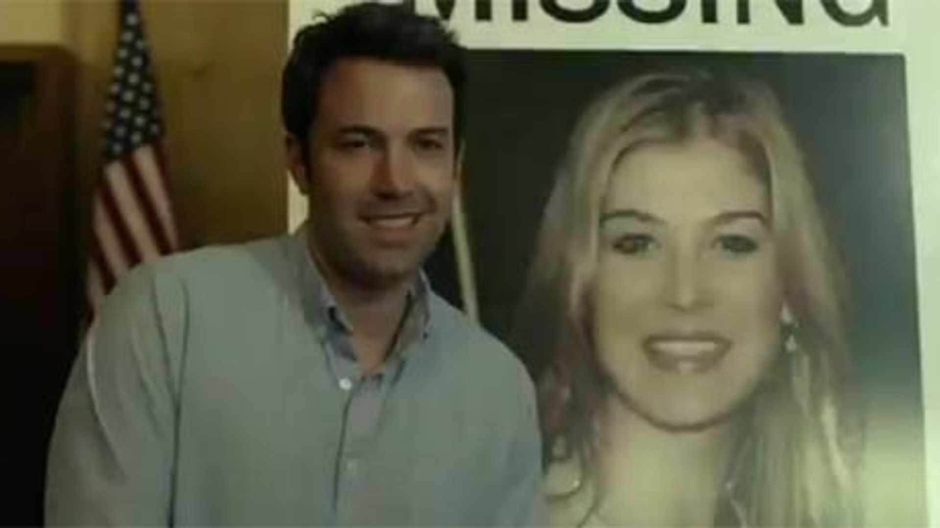 First Gone Girl trailer released: watch Ben Affleck search for missing wife