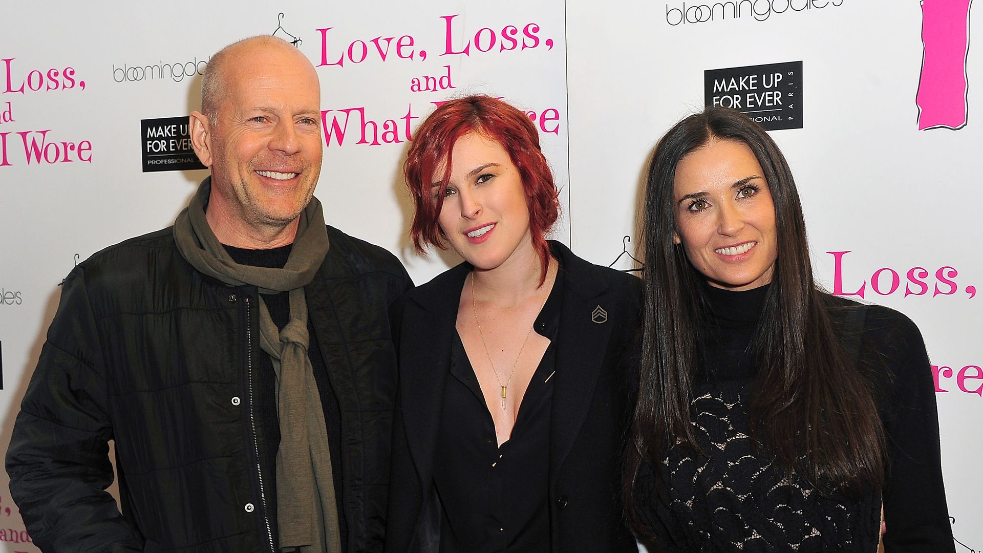 Demi Moore's daughter Rumer Willis welcomes first child – see first ...