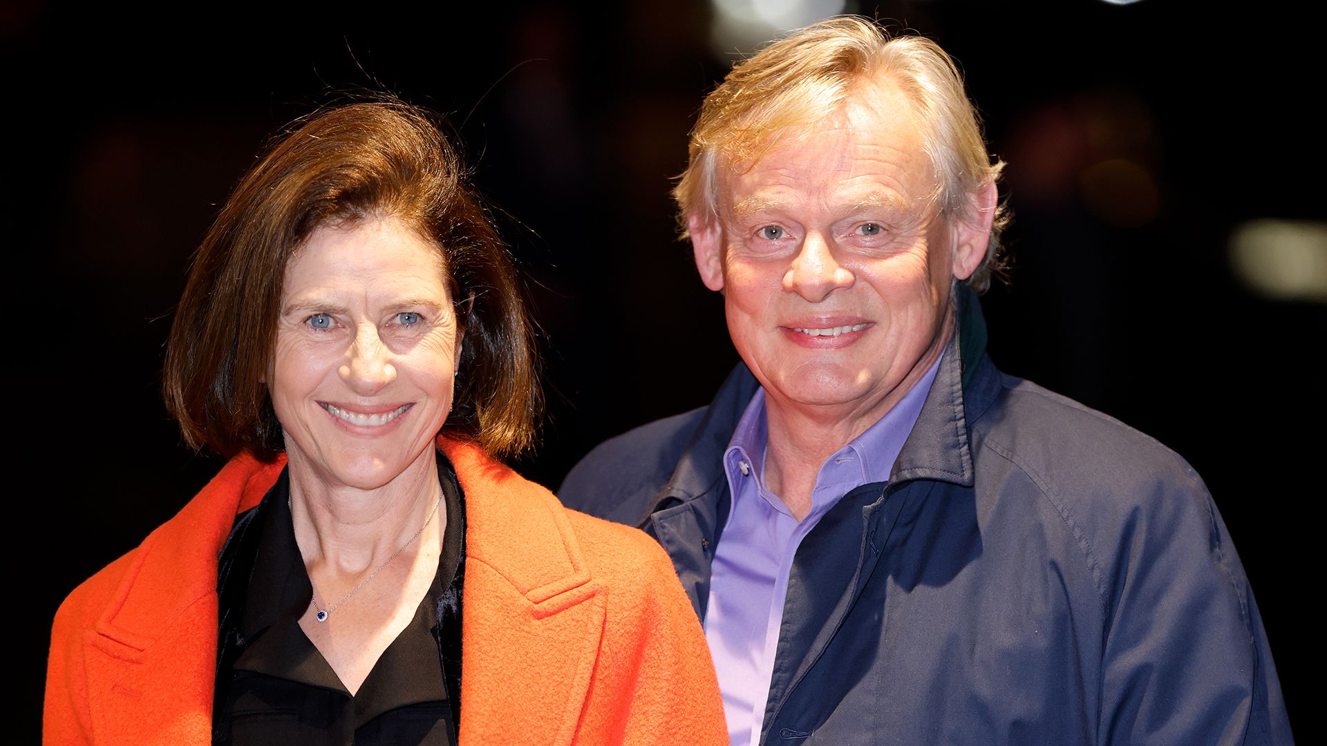 Philippa Braithwaite and Martin Clunes attend The Tusk Conservation Awards 2023