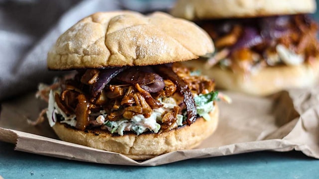 bbq pork sliders