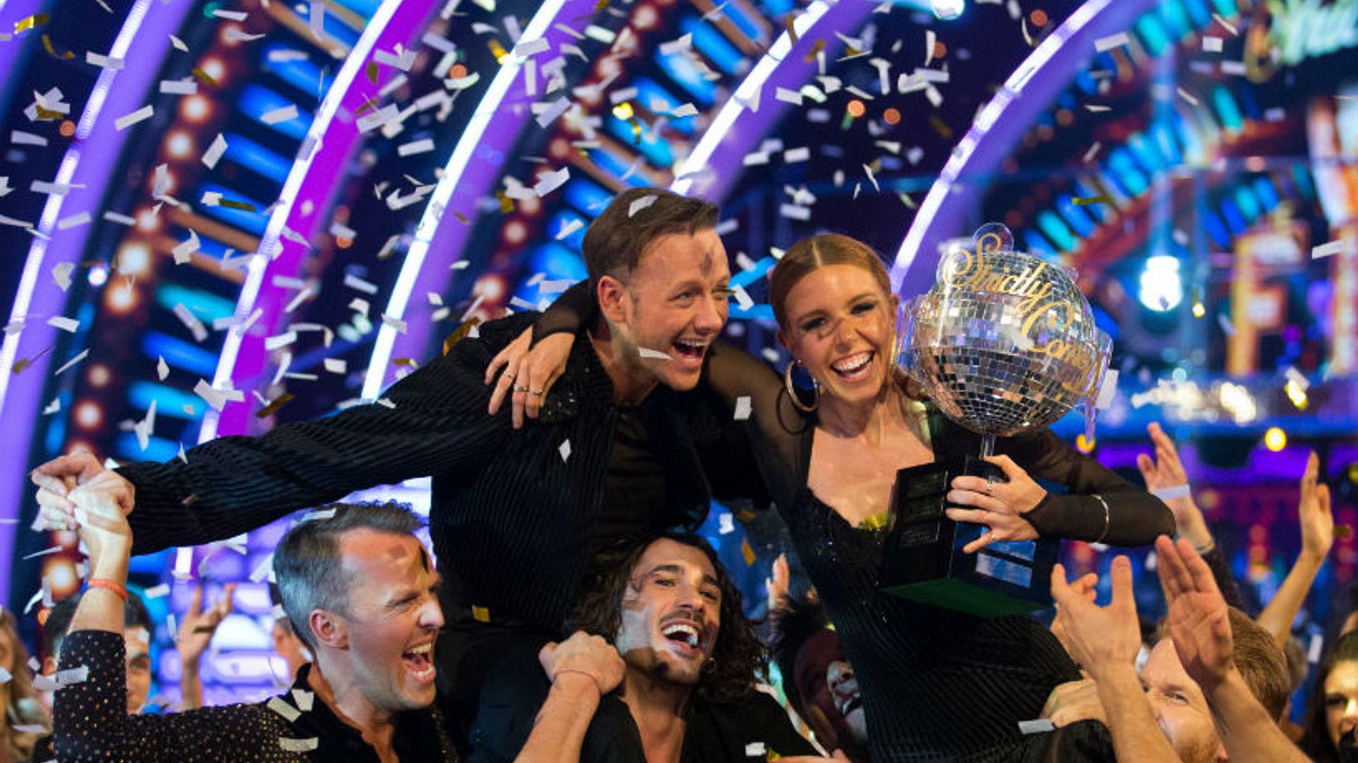 strictly stacey dooley loses trophy