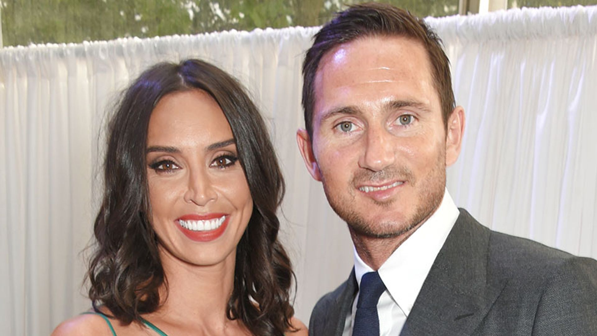 Christine Lampard pays gushing tribute to husband Frank as they celebrate second wedding anniversary