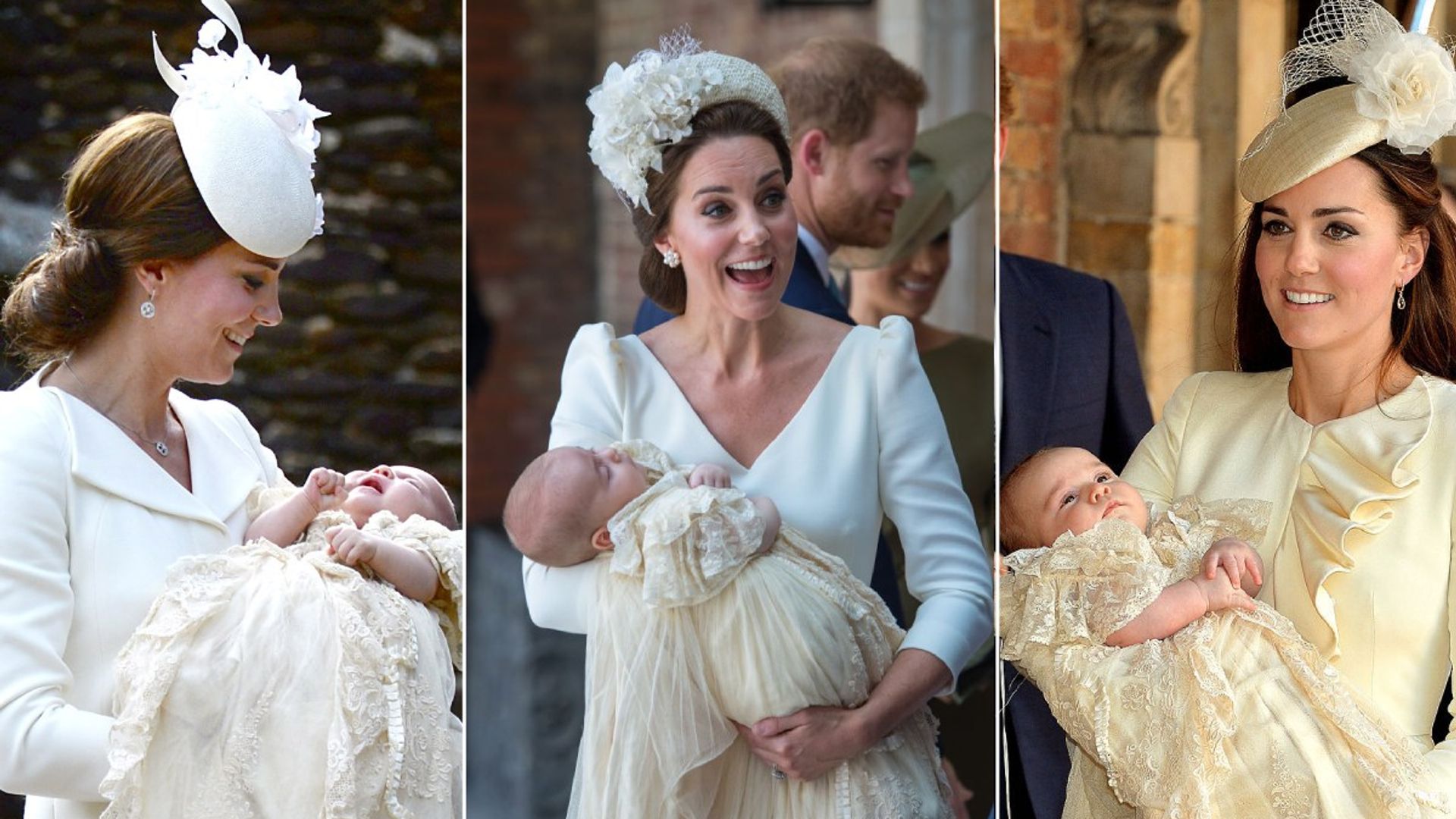 kate middleton christening outfit