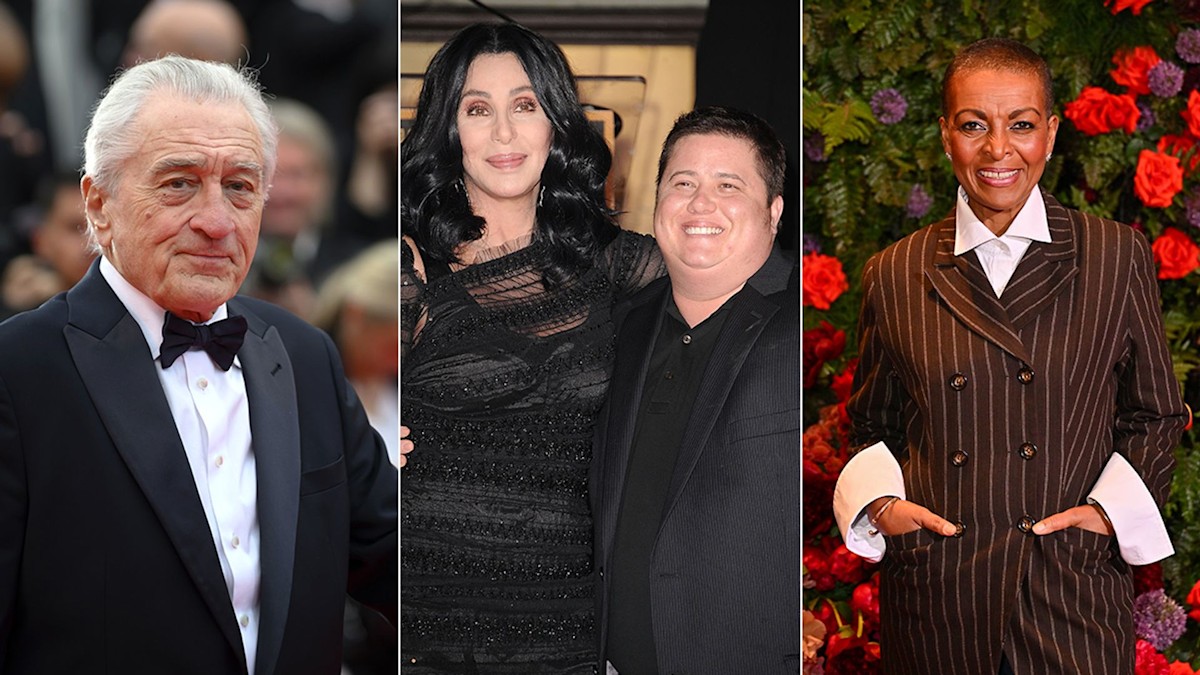 10 celebrity parents who proudly support their transgender children from Cher to Robert De Niro