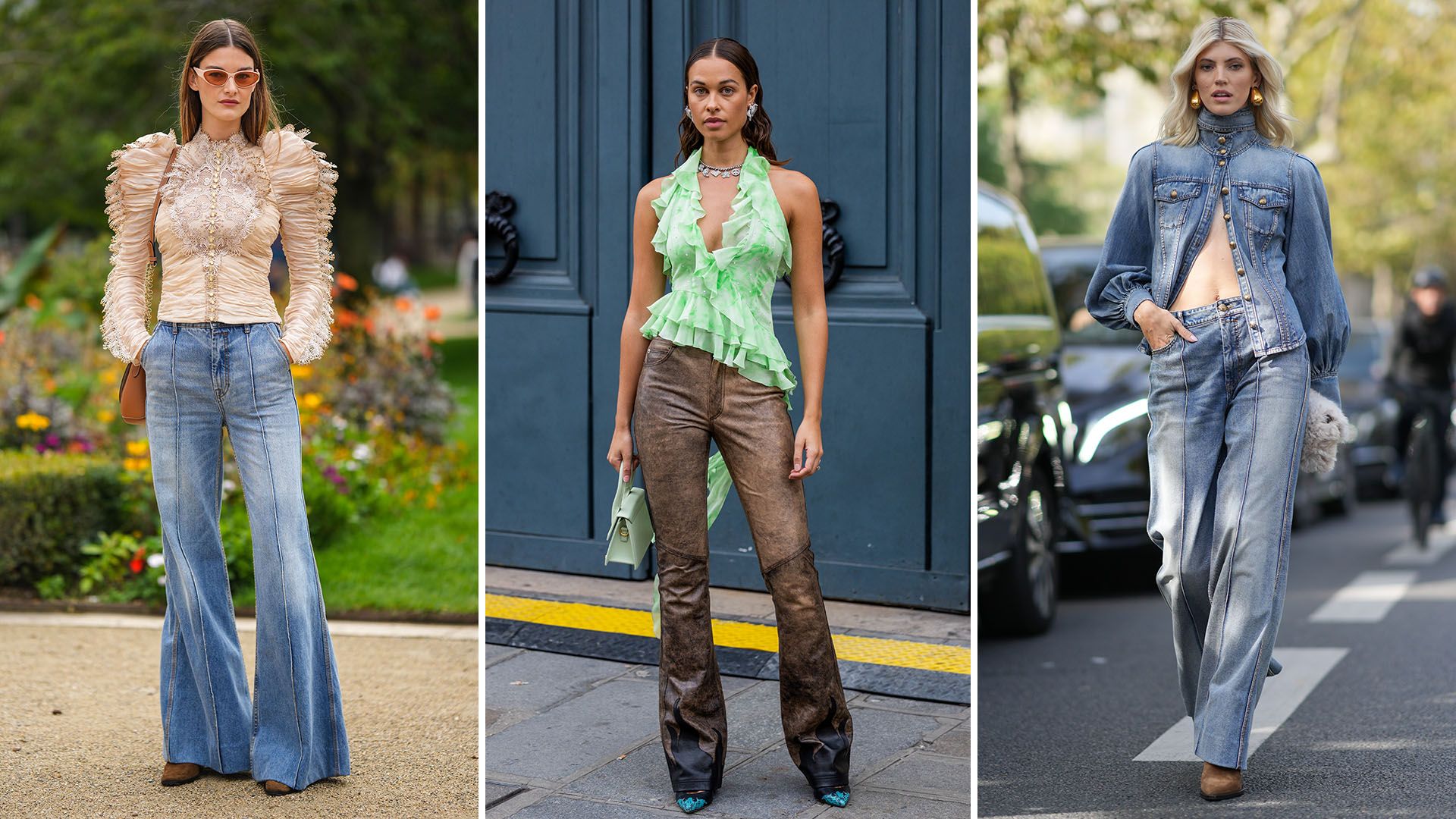 Here Are The Perfect Shoes To Wear With Trendy Flared Jeans