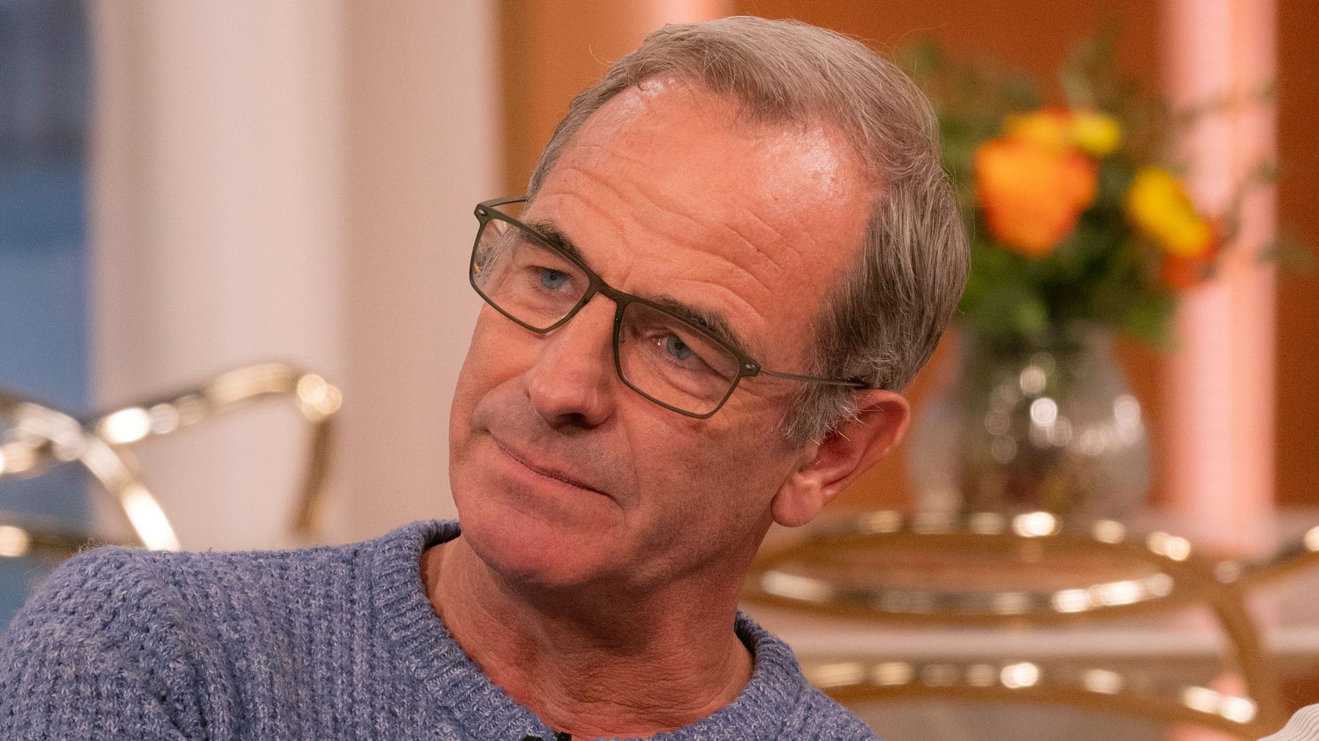 Grantchester star Robson Green sets record straight on relationship with partner Zoila
