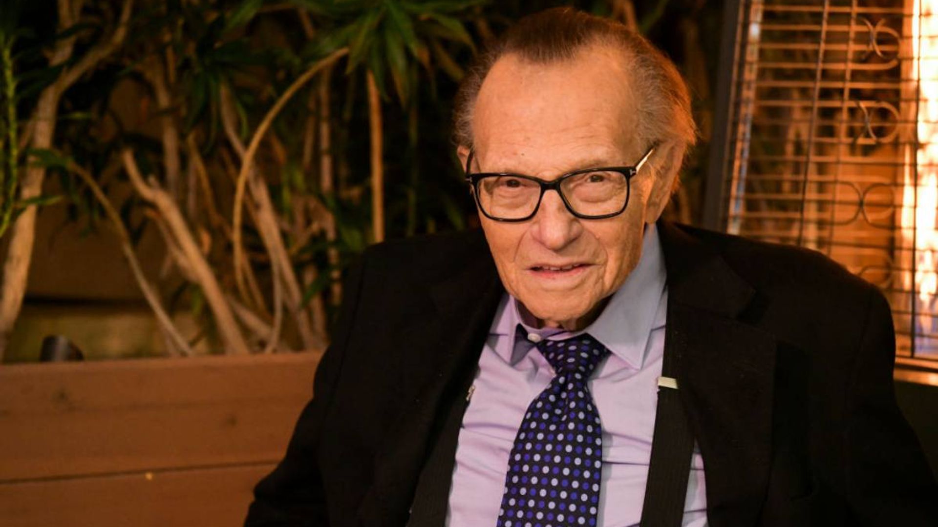 larry king died