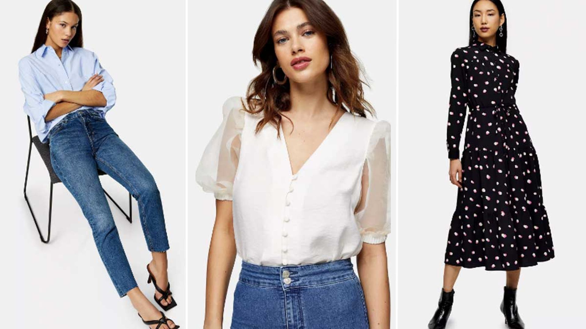 Topshop is having a huge sale featuring buys loved by Meghan Markle ...