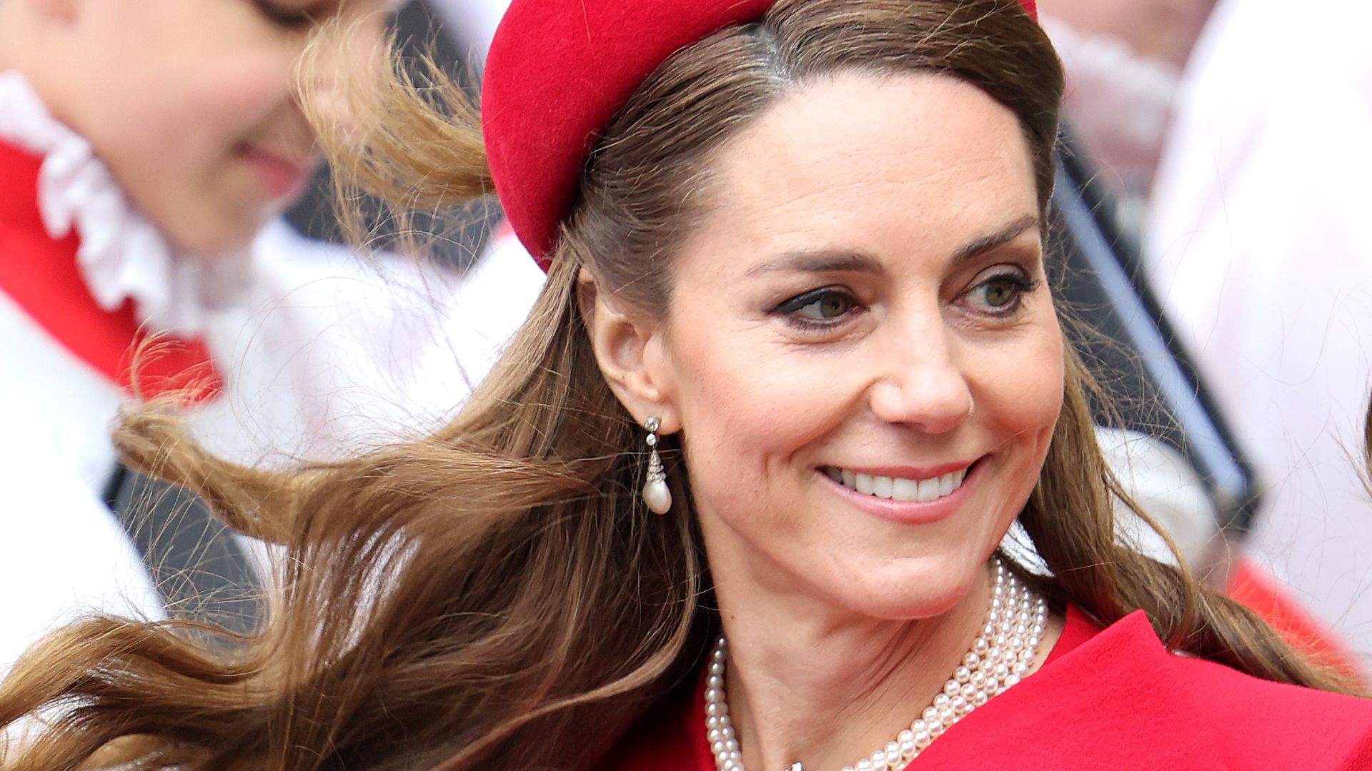 Princess Kate wears her hair up for the first time in 2025 for St. Patrick’s Day