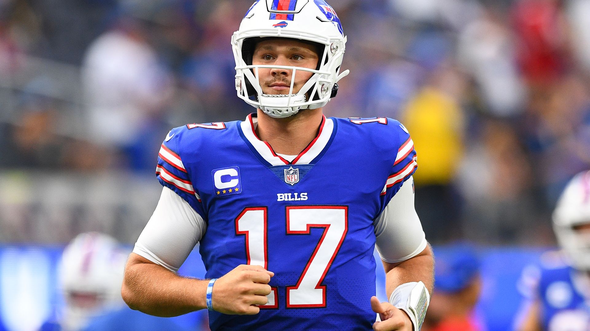 Who is Josh Allen's girlfriend? HELLO!