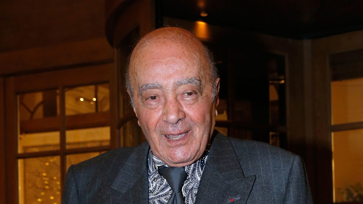 Mohamed Al Fayed, whose son Dodi was killed alongside Princess Diana ...