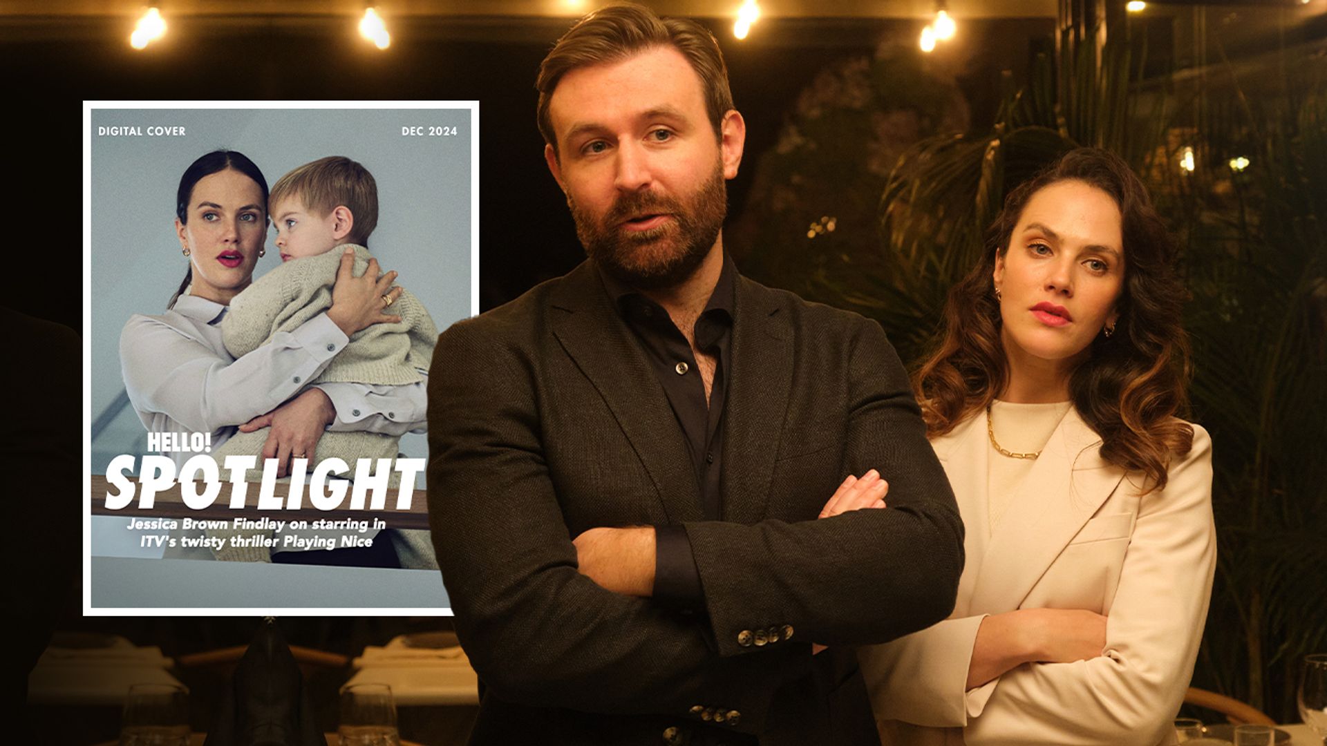 JESSICA BROWN FINDLAY Spotlight