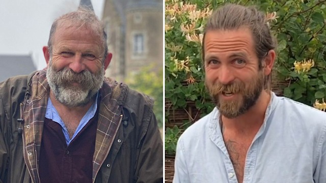 dick strawbridge grown up kids