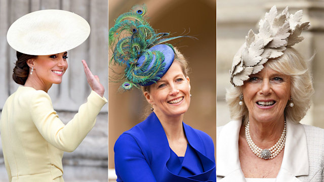 Royal fascinators