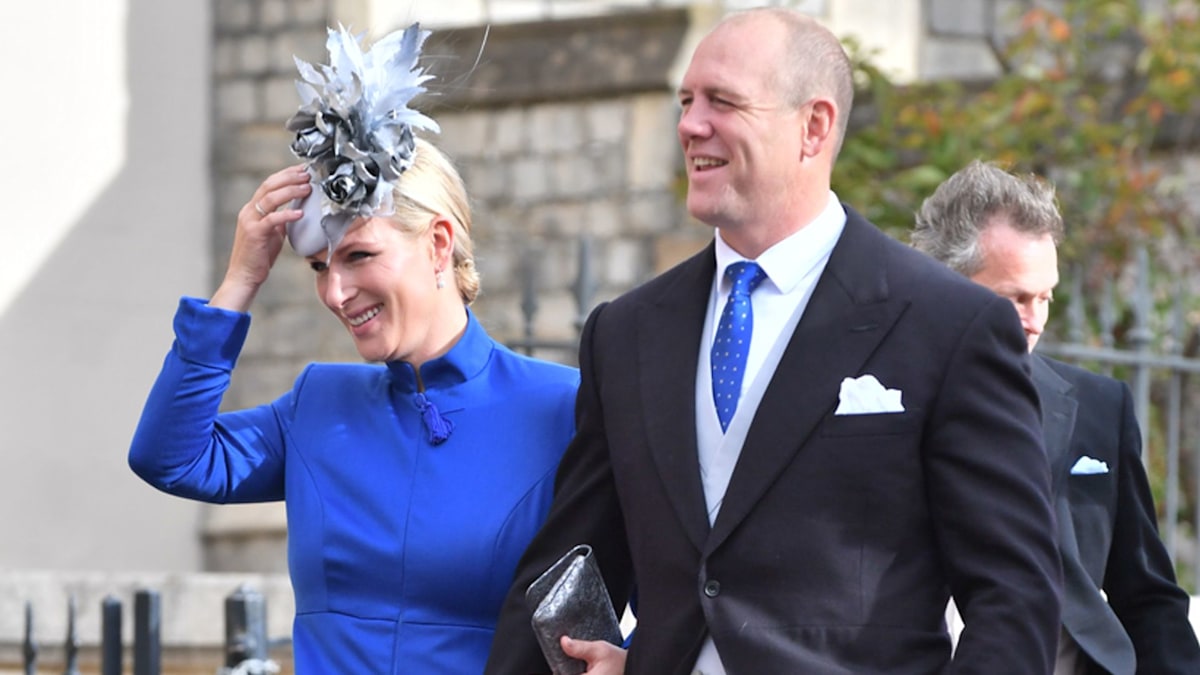 Zara Tindall's makeup artist shares glamorous behind the scenes photos ...