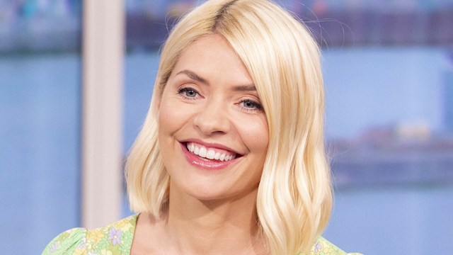 holly willoughby smiling