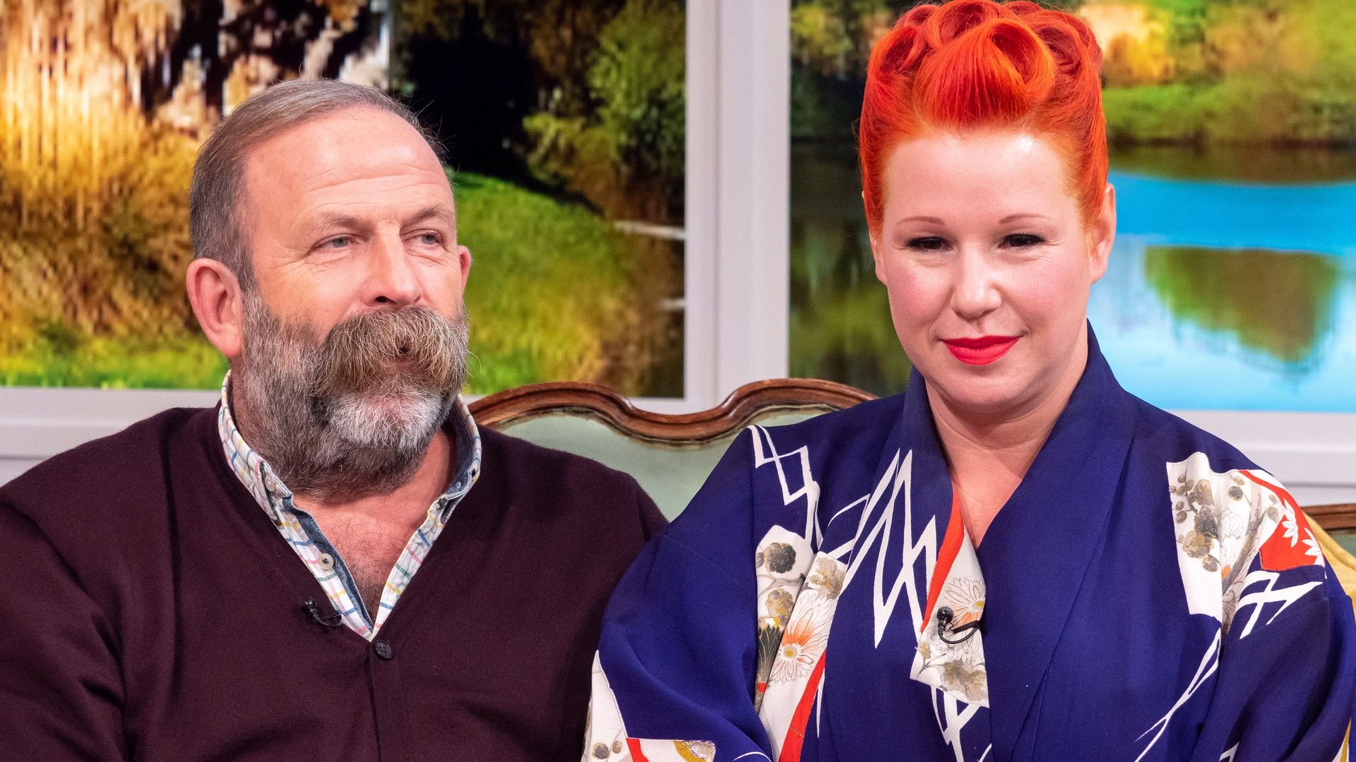 Dick Strawbridge makes candid financial admission and reveals he’s yet to honeymoon with wife Angel