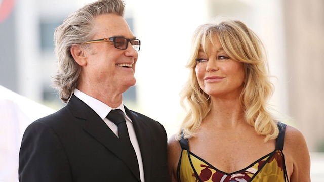 goldie hawn kurt russell relationship timeline