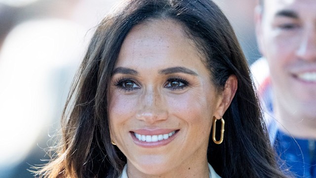  Meghan, Duchess of Sussex attends the cycling at the Invictus Games on September 15, 2023 in Dusseldorf, Germany