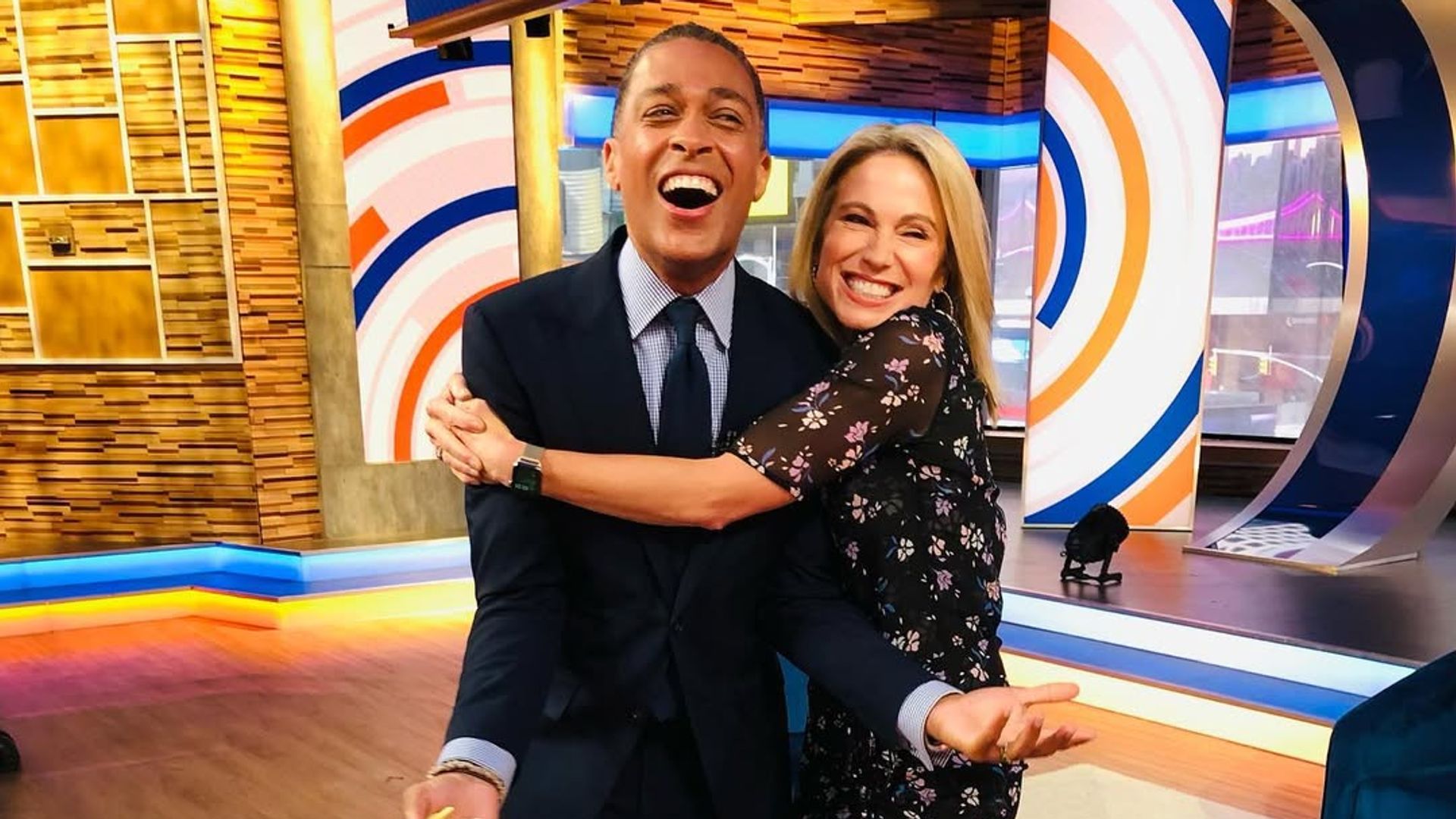 Amy Robach and T.J. Holmes share ‘very special’ family update on their podcast