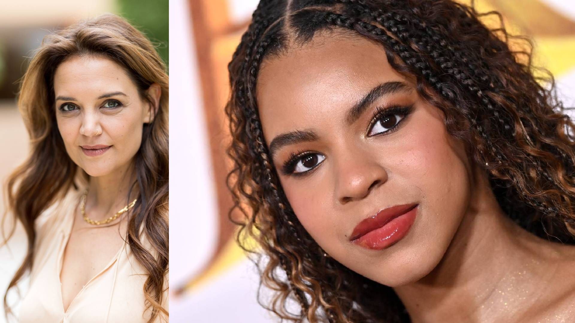 Katie Holmes shows support for Beyonce’s and Jay-Z’s ‘beautiful’ daughter Blue Ivy