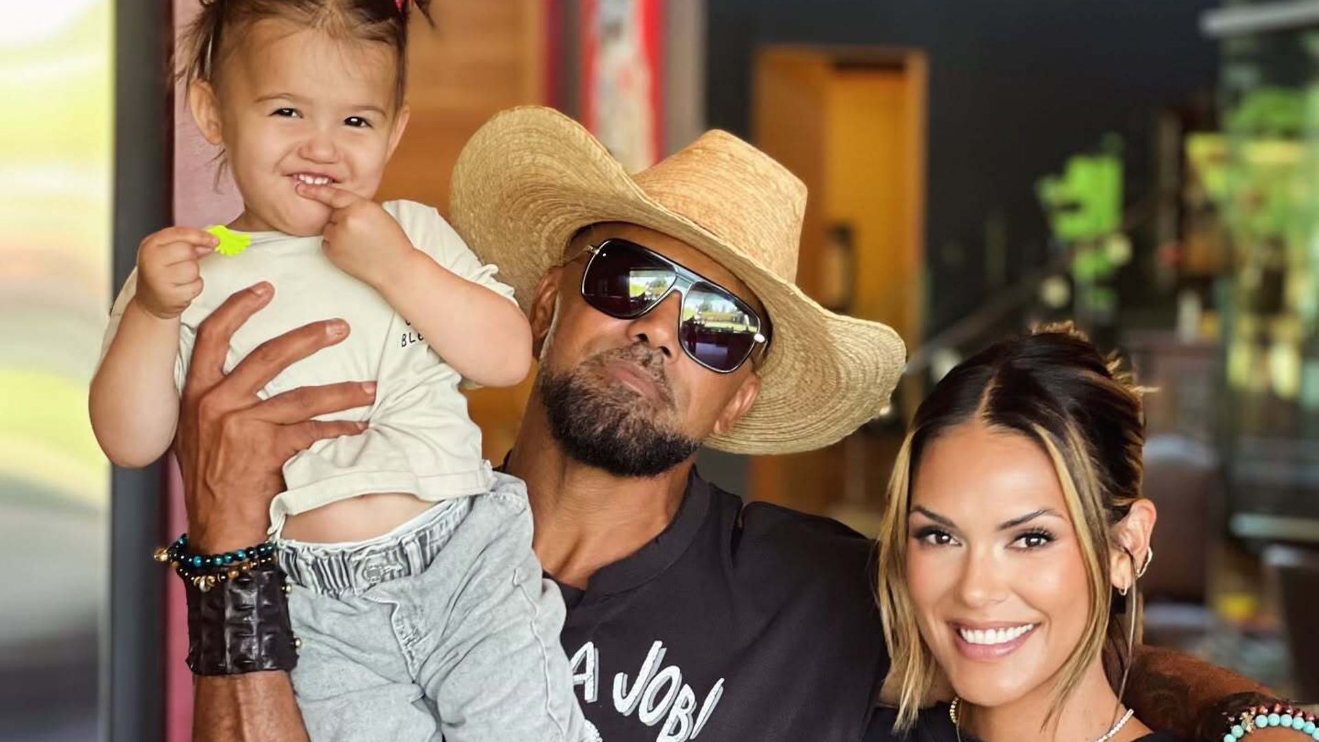 S.W.A.T’s Shemar Moore makes baby number 2 revelation just in time for daughter’s birthday