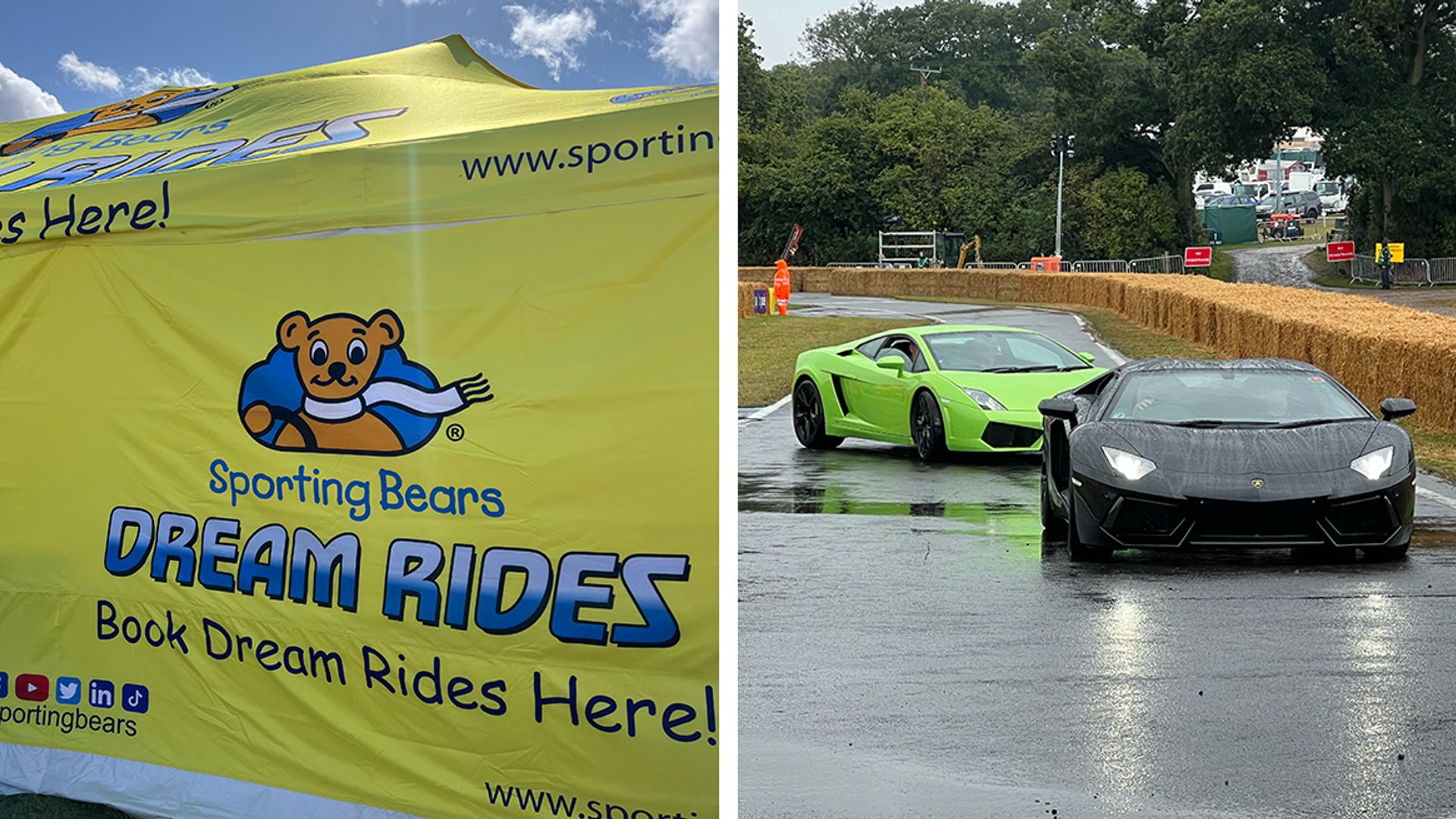 Sporting Bears - Dream Rides supporting children's charities across the UK