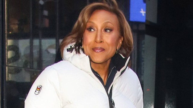 gma robin roberts leaves show earlier than expected