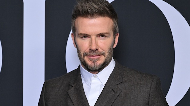 david beckham paris fashion week