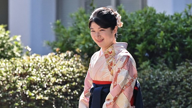 Princess Aiko may have more time for official duties since graduating university