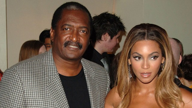 Beyoncé and her dad Matthew Knowles 