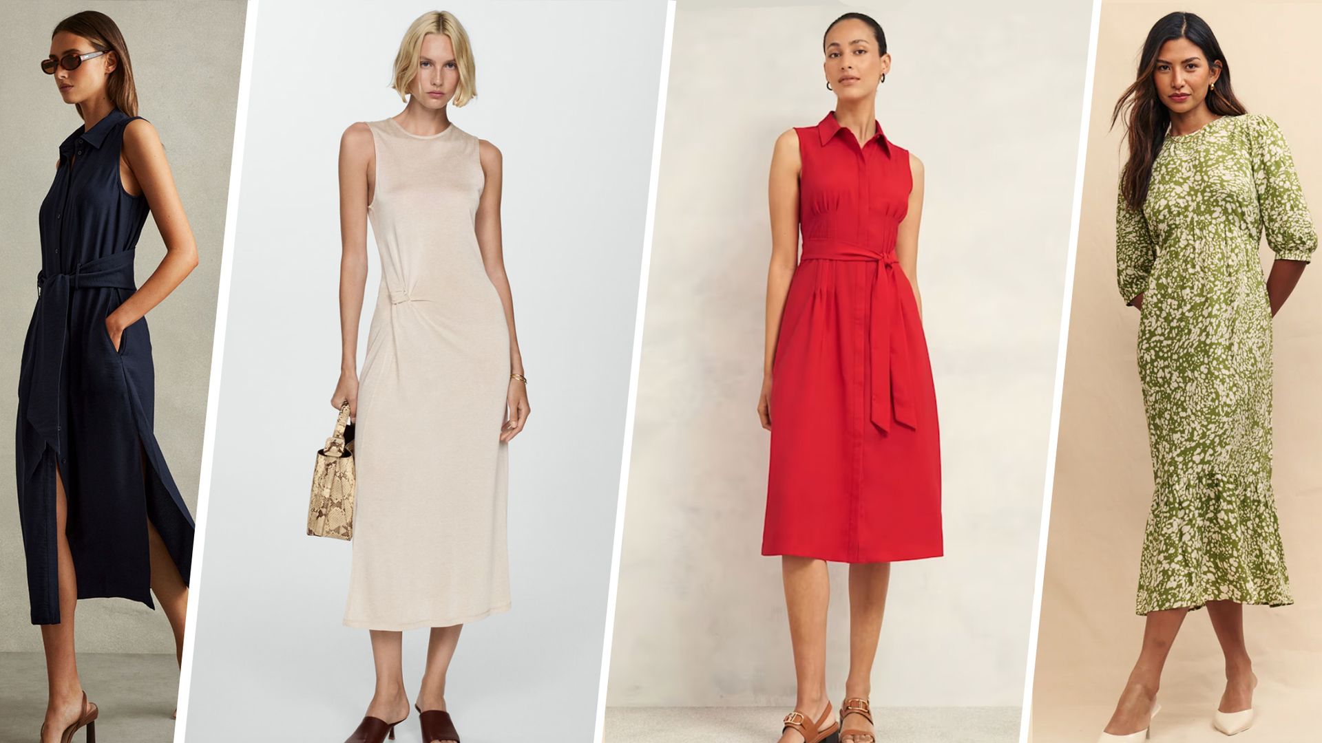 9 work dresses to look instantly put together in the office this summer
