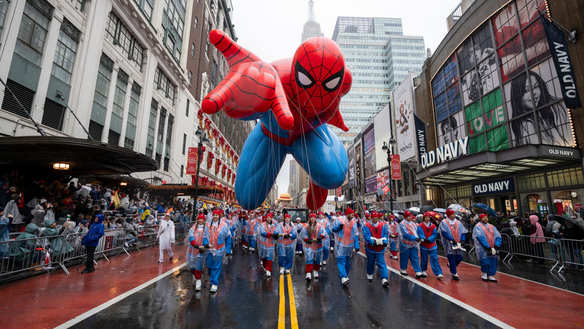 What balloons will be featured in the parade?