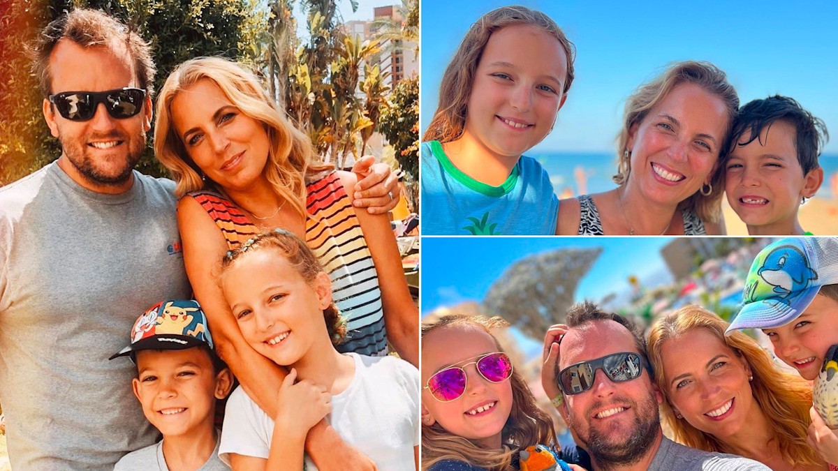 Meet A Place in the Sun star Jasmine Harman's husband and two children