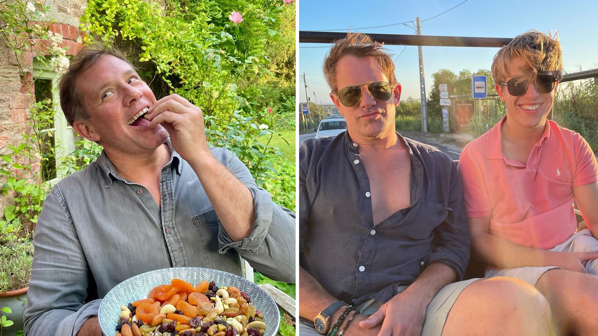 Meet Matt Tebbutt's two grown-up children who are the image of him