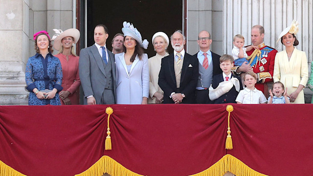 zenouska trooping the colour