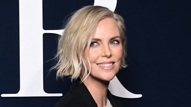 Charlize Theron attends the Christian Dior Womenswear Fall Winter 2023-2024 show as part of Paris Fashion Week