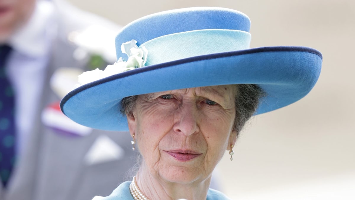 Princess Anne's unexpected fall goes viral in resurfaced clip - and ...