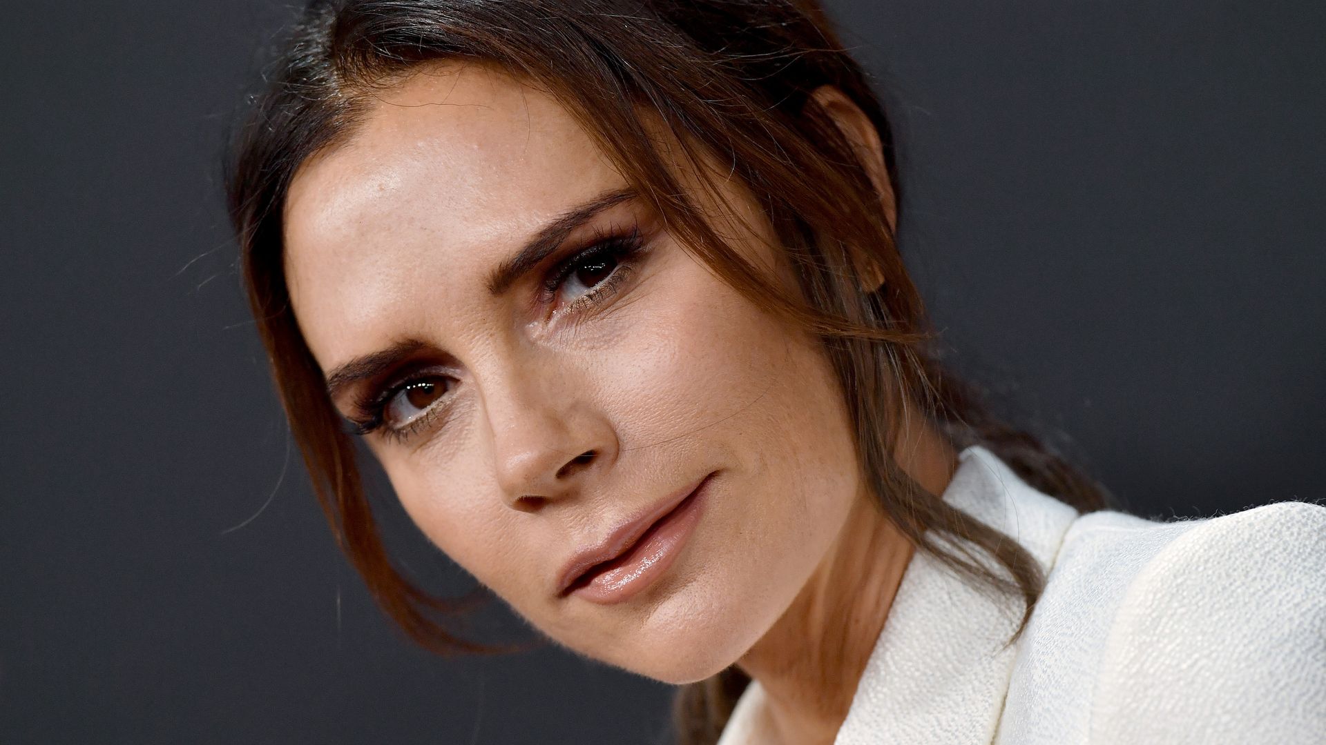 Victoria Beckham tweaks her signature slinky dress, and it's seriously ...