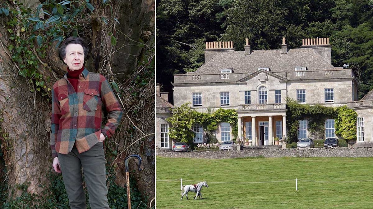 Princess Anne's Home Garden Will Blow Your Mind 